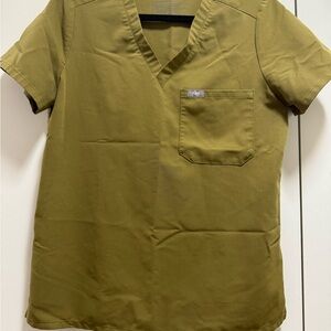 Figs Scrub Set- Catarina Scrub top with Zamora Scrub pants